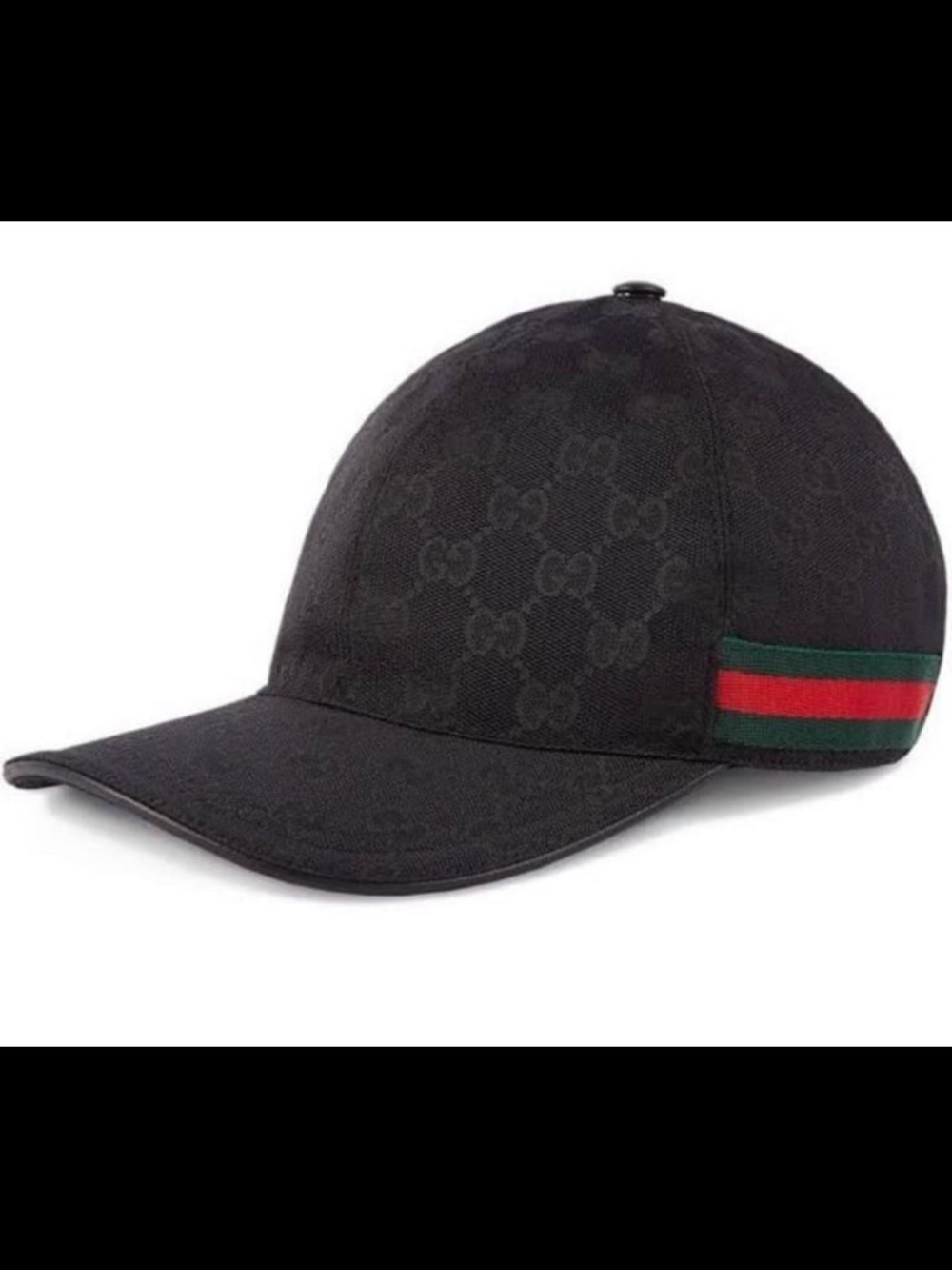 Gucci Monogram Baseball Cap